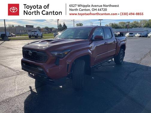 2025 Toyota Tacoma TRD Sport