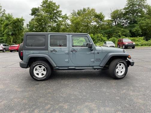 2014 Jeep Wrangler Unlimited Sport