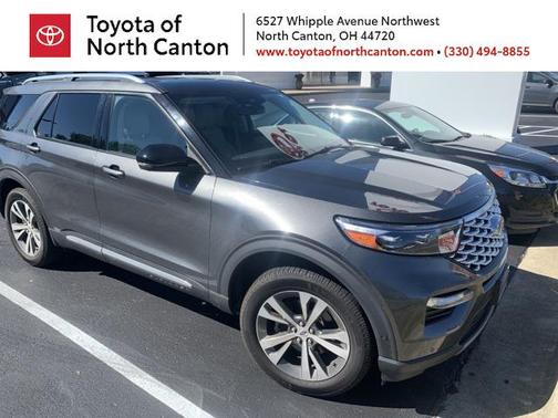 2020 Ford Explorer Platinum