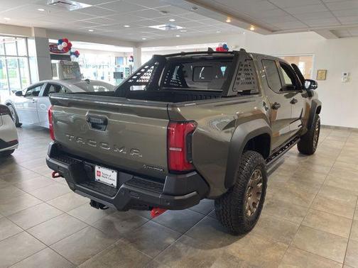 Bronze 2026 Toyota Tacoma Hybrid Trailhunter