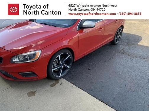 2016 Volvo S60 T6 Drive-E R-Design Platinum