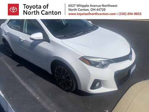 2015 Toyota Corolla S Plus