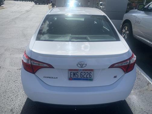 2015 Toyota Corolla S Plus