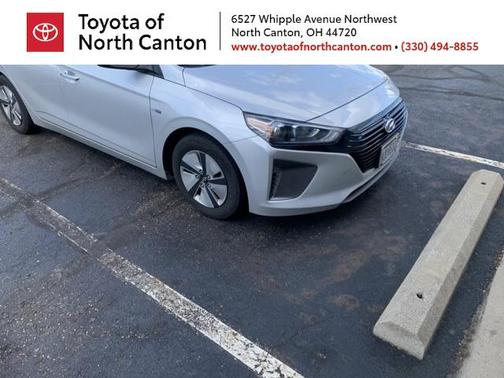2017 Hyundai IONIQ Hybrid Blue