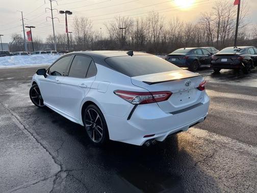 2019 Toyota Camry XSE