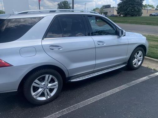 2013 Mercedes-Benz M-Class 4MATIC