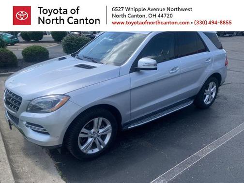 2013 Mercedes-Benz M-Class 4MATIC