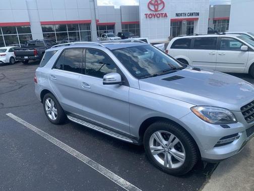 2013 Mercedes-Benz M-Class 4MATIC