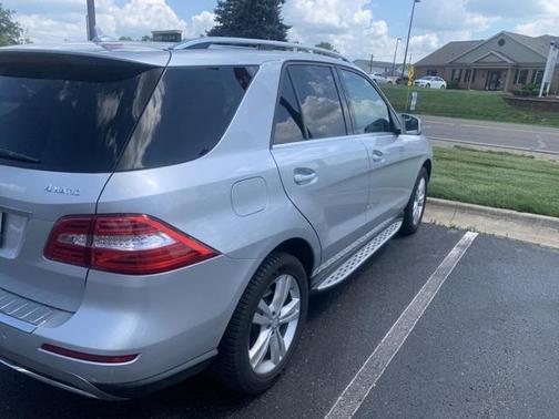 2013 Mercedes-Benz M-Class 4MATIC