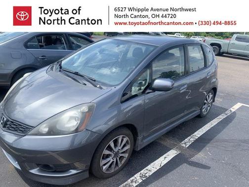 2013 Honda Fit Sport