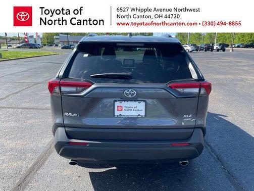 Magnetic Gray Metallic 2025 Toyota RAV4 XLE