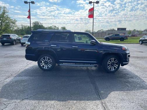 Nautical Blue Metallic 2023 Toyota 4Runner Limited