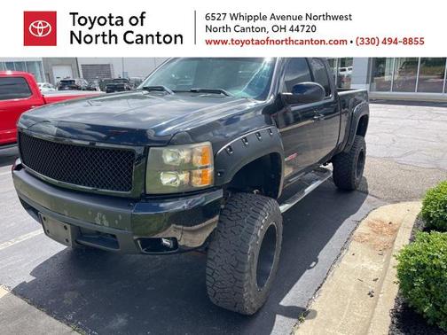 2008 Chevrolet Silverado 1500 LTZ Extended Cab
