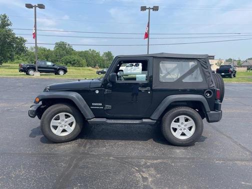 2014 Jeep Wrangler Sport