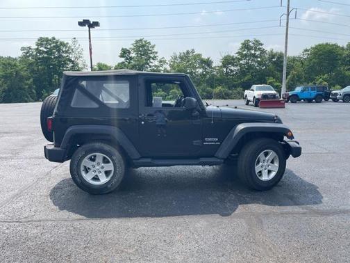 2014 Jeep Wrangler Sport