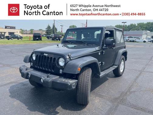 2014 Jeep Wrangler Sport
