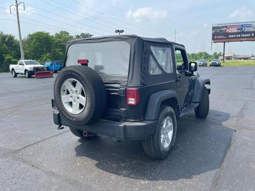 2014 Jeep Wrangler Sport