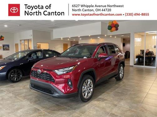 2025 Toyota RAV4 XLE Premium