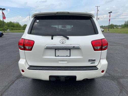 2017 Toyota Sequoia Platinum
