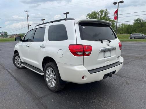 2017 Toyota Sequoia Platinum
