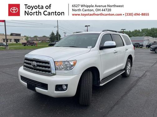 2017 Toyota Sequoia Platinum