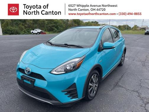 2018 Toyota Prius c Two