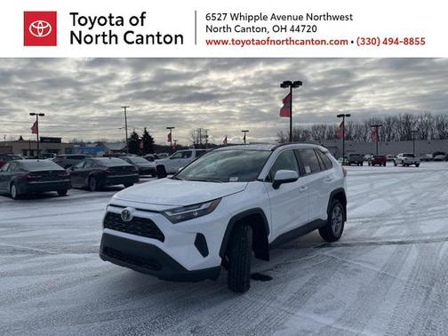 2025 Toyota RAV4 XLE