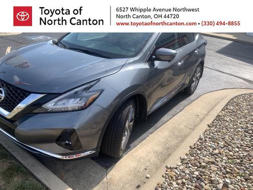 2020 Nissan Murano SL Intelligent AWD