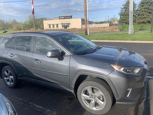2020 Toyota RAV4 Hybrid Limited