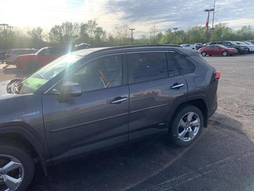 2020 Toyota RAV4 Hybrid Limited
