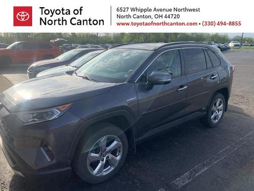 2020 Toyota RAV4 Hybrid Limited