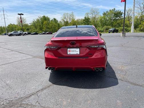 Red 2024 Toyota Camry XSE