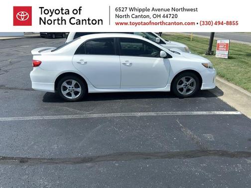 2012 Toyota Corolla S