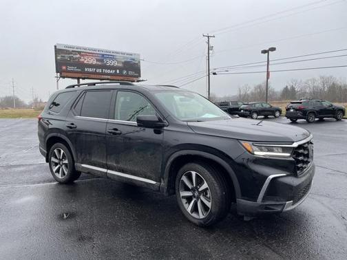 2025 Honda Pilot Elite