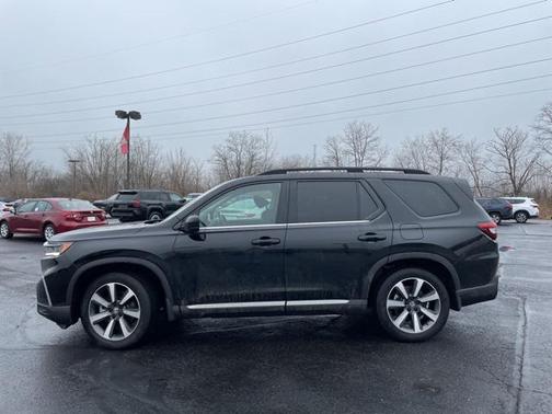 2025 Honda Pilot Elite