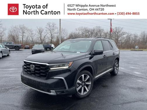 2025 Honda Pilot Elite