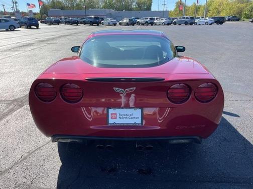 2008 Chevrolet Corvette Base