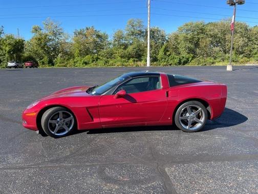 2008 Chevrolet Corvette Base