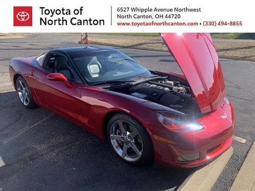 2008 Chevrolet Corvette Base
