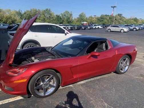 2008 Chevrolet Corvette Base