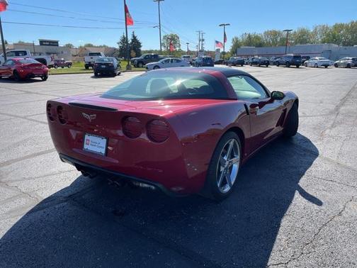 2008 Chevrolet Corvette Base