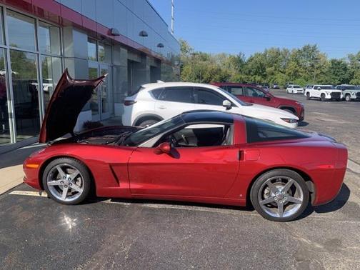 2008 Chevrolet Corvette Base