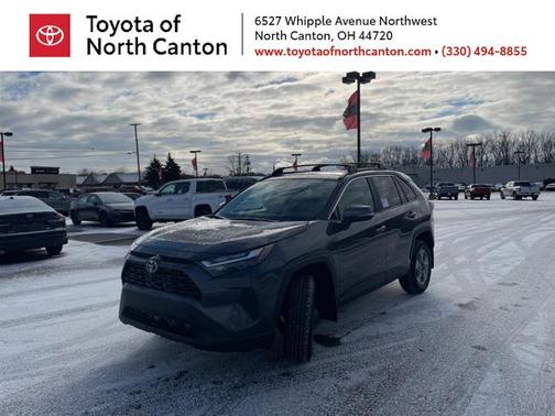 2025 Toyota RAV4 XLE