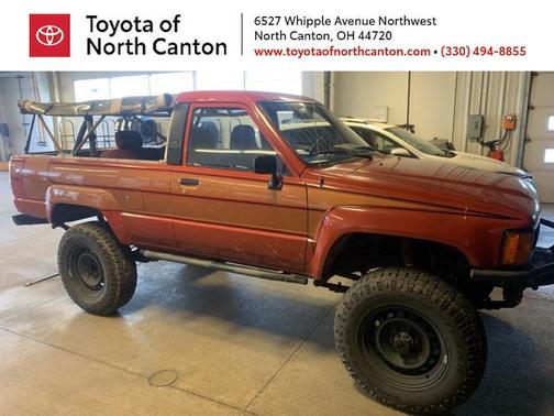 1985 Toyota 4Runner Base