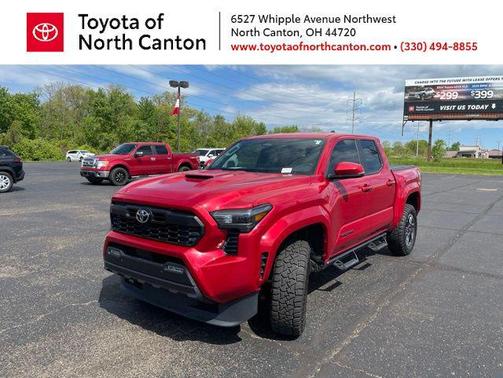 Supersonic Red 2025 Toyota Tacoma TRD Sport