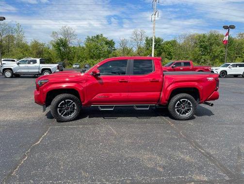Supersonic Red 2025 Toyota Tacoma TRD Sport