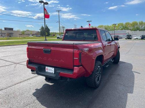 Supersonic Red 2025 Toyota Tacoma TRD Sport