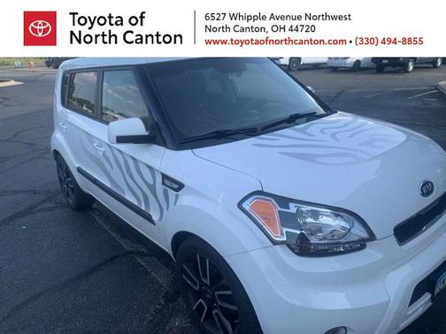 2011 Kia Soul +
