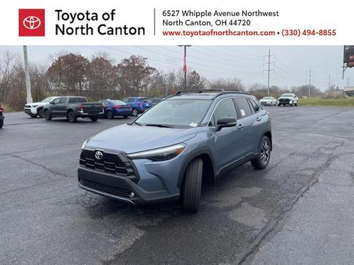 2026 Toyota Corolla Cross XLE