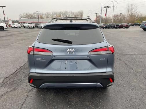 2026 Toyota Corolla Cross XLE